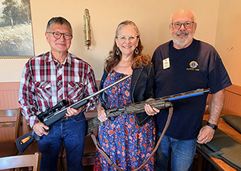 2026 Rifle Raffle Winners